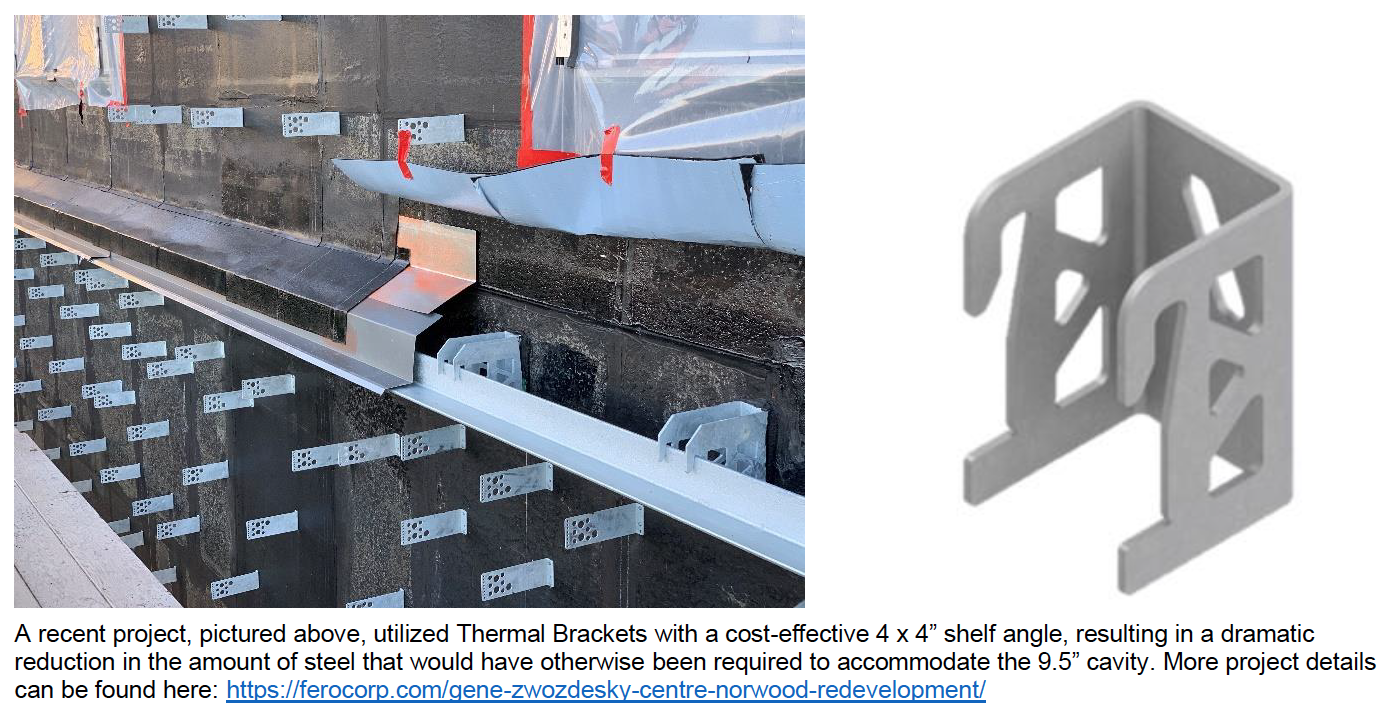 Thermally Broken Shelf Angles & Connectors BECOR